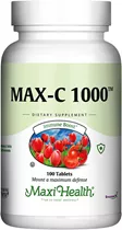 מקס C1000 מ״ג 100 טבליות מקסי הלט | Max C 1000 100 Tabs Vitamins4u