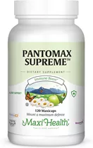 מקסי הלט פנטו מקס סופרים 120 כמוסות | Maxi Health Pantomax Supreme 120 Caps Vitamins4u