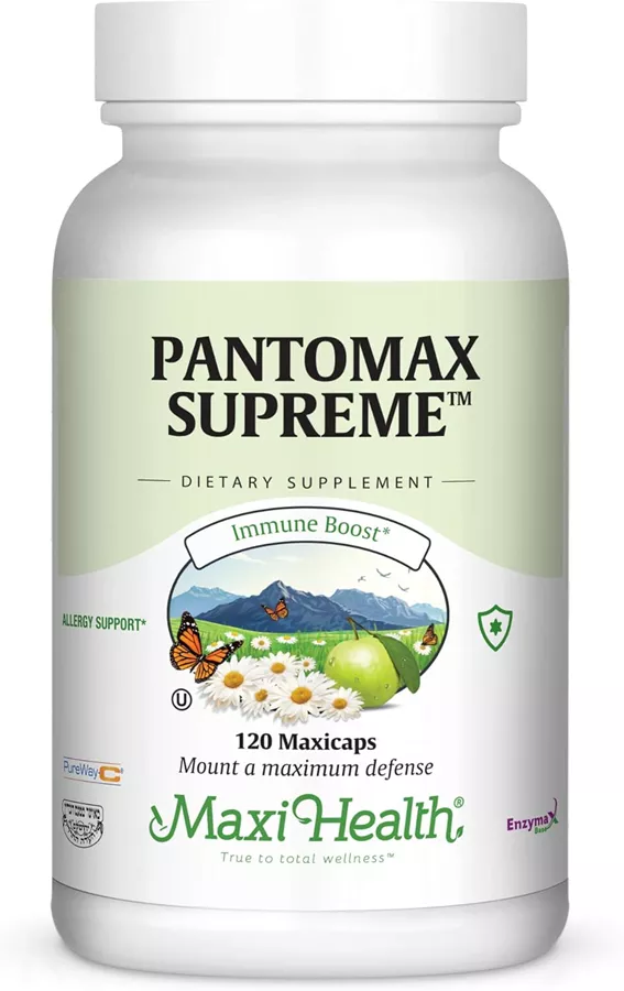מקסי הלט פנטו מקס סופרים 120 כמוסות | Maxi Health Pantomax Supreme 120 Caps