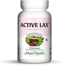 מקסי הלט אקטיב לקס 120 כמוסות כשר לפסח |Maxi Health Active Lax 120 Caps  Kosher For Passover Vitamins4u