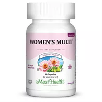 מולטי לנשים 1 ליום 60 כמוסות מקסי הלט | Women's Multi 60 Caps Vitamins4u
