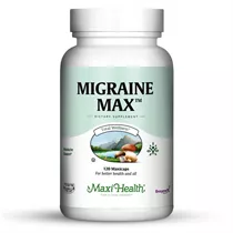 מיגרן מקס מקסי הלט 120 כמוסות | Migraine Max 120 Caps Vitamins4u