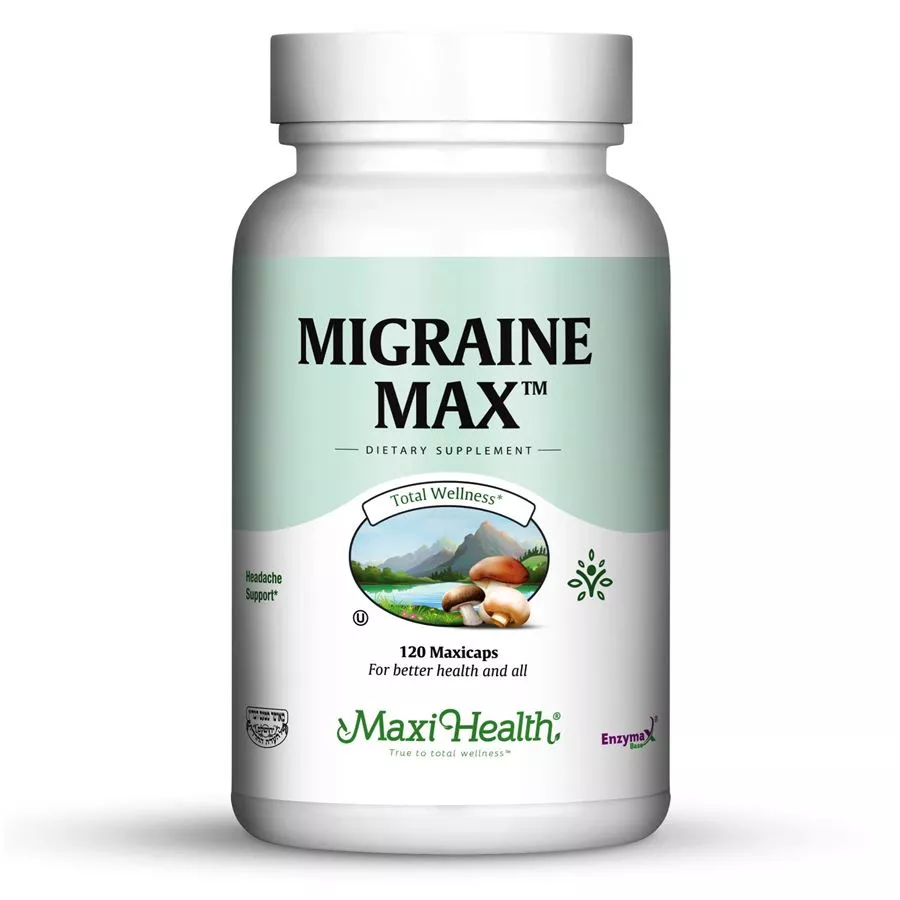 מיגרן מקס מקסי הלט 120 כמוסות | Migraine Max 120 Caps