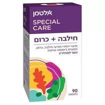 חילבה + כרום אלטמן Vitamins4u