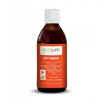 כורכום ליפוזומלי 125 מ״ל אקוסאפ - ‎LIPO TURMERIC ‎ Vitamins4u