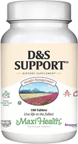 D & S סופורט מקסי הלט 180 טבליות D & S Support 180 Tabs Vitamins4u
