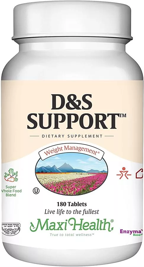 D & S סופורט מקסי הלט 180 טבליות D & S Support 180 Tabs