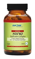 קוורציטין קומפלקס סופהרב | Quercetin Complex Vitamins4u