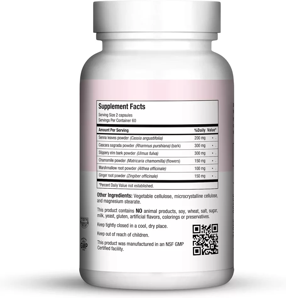 מקסי הלט אקטיב לקס 120 כמוסות כשר לפסח |Maxi Health Active Lax 120 Caps  Kosher For Passover