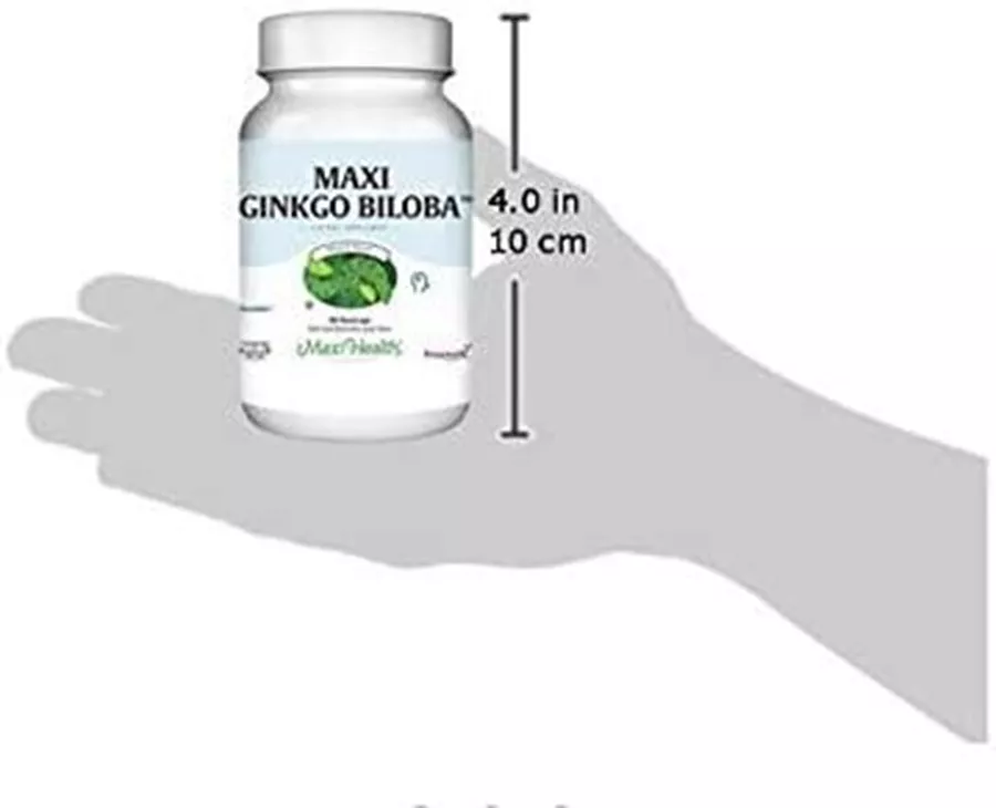 גינקו בילובה מקסי הלט 90 כמוסות | Ginkgo Biloba 90 Caps