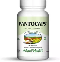 פנטוקפס  90 כמוסות B5 מקסי הלט | Pantocaps 90 Caps Vitamins4u