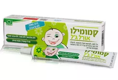 קמומילו אורל ג'ל 20 מ"ל Vitamins4u