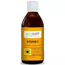 ‎ויטמין C ליפוזומלי 250 מ"ל‎ ‎אקוסאפ Vitamins4u