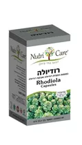 רודיולה 60 כמוסות נוטריקר Vitamins4u