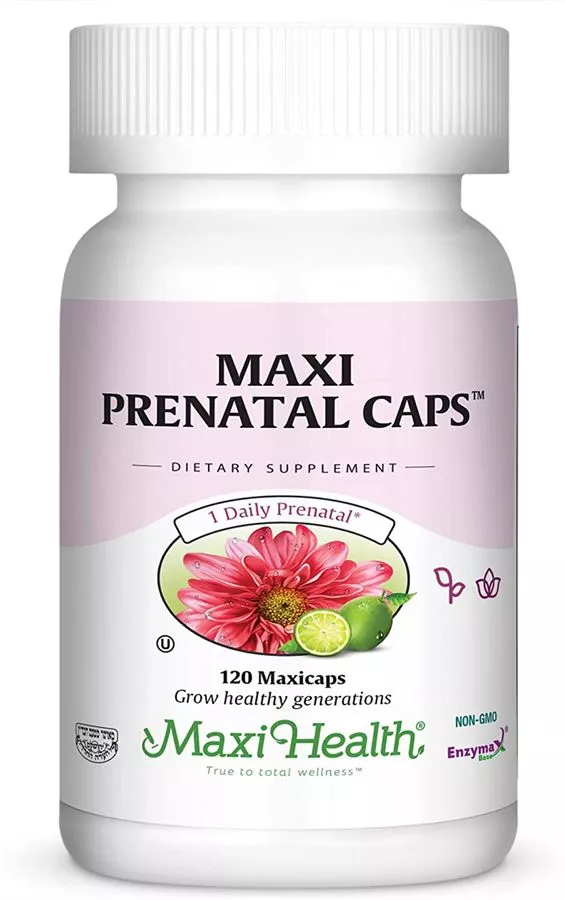 פרנטל קפס 120 כמוסות מקסי הלט | Prenatal Caps 120 Caps