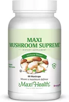 מקסי הלט פטריות סופרים 60 כמוסות | Maxi health Mushroom Supreme 60 Caps Vitamins4u