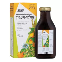 מולטי ויטמין נוזלי  250 מ״ל סלוס |  SALUS ‎MULTI VITAMIN‎ ‎LIQ‎.‎250‎ML Vitamins4u