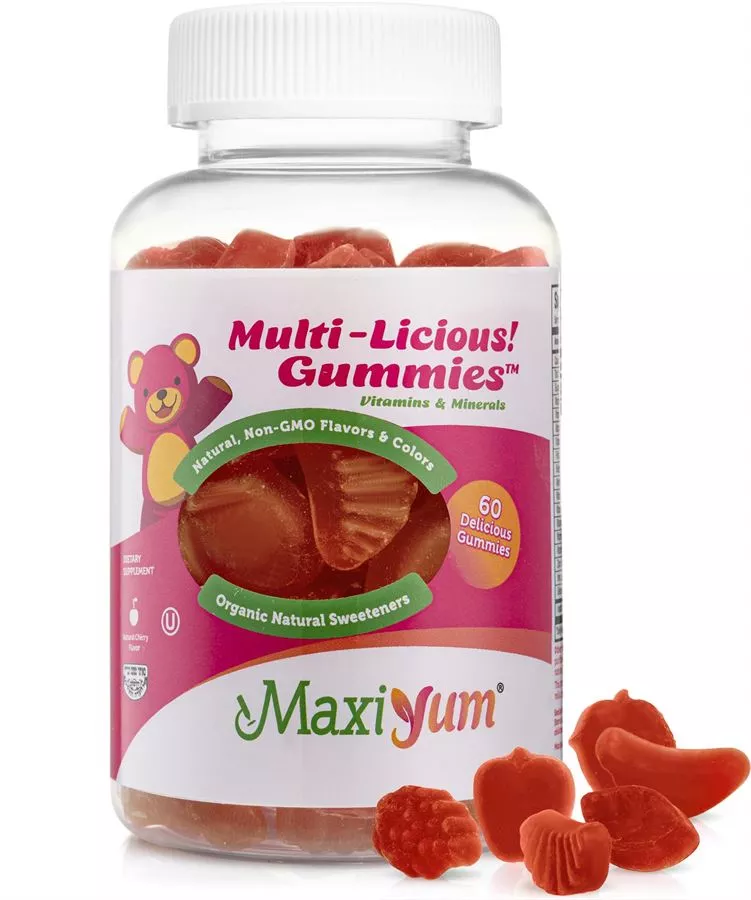 מולטי לישס גומיס 60 יחידות מקסי הלט | Multi-Licious! Gummies 60 Chews
